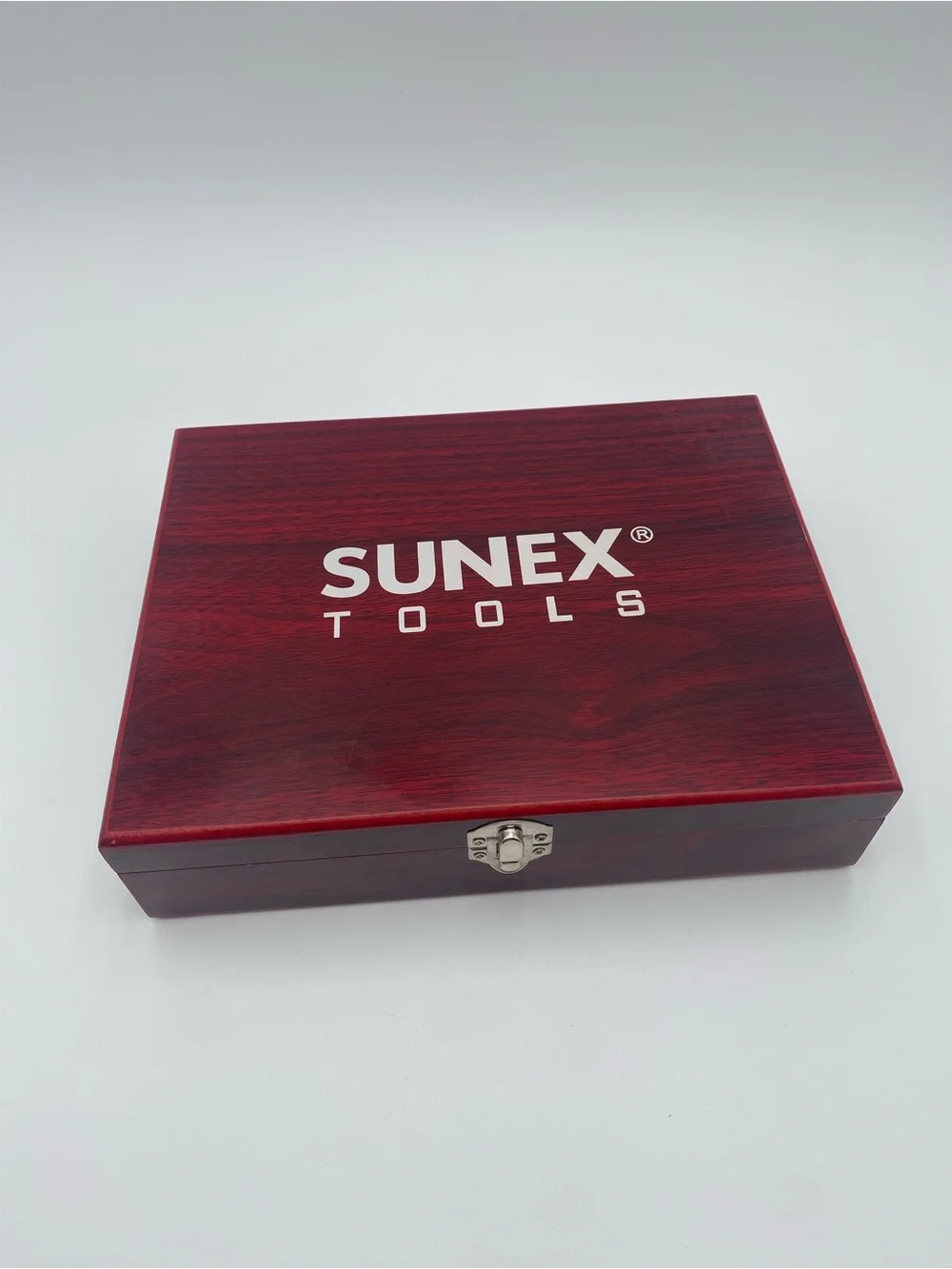 Sunex Tools Stainless Steel 6 oz Hip Flask Set w/ Funnel, 2 Shot Glasses, Box